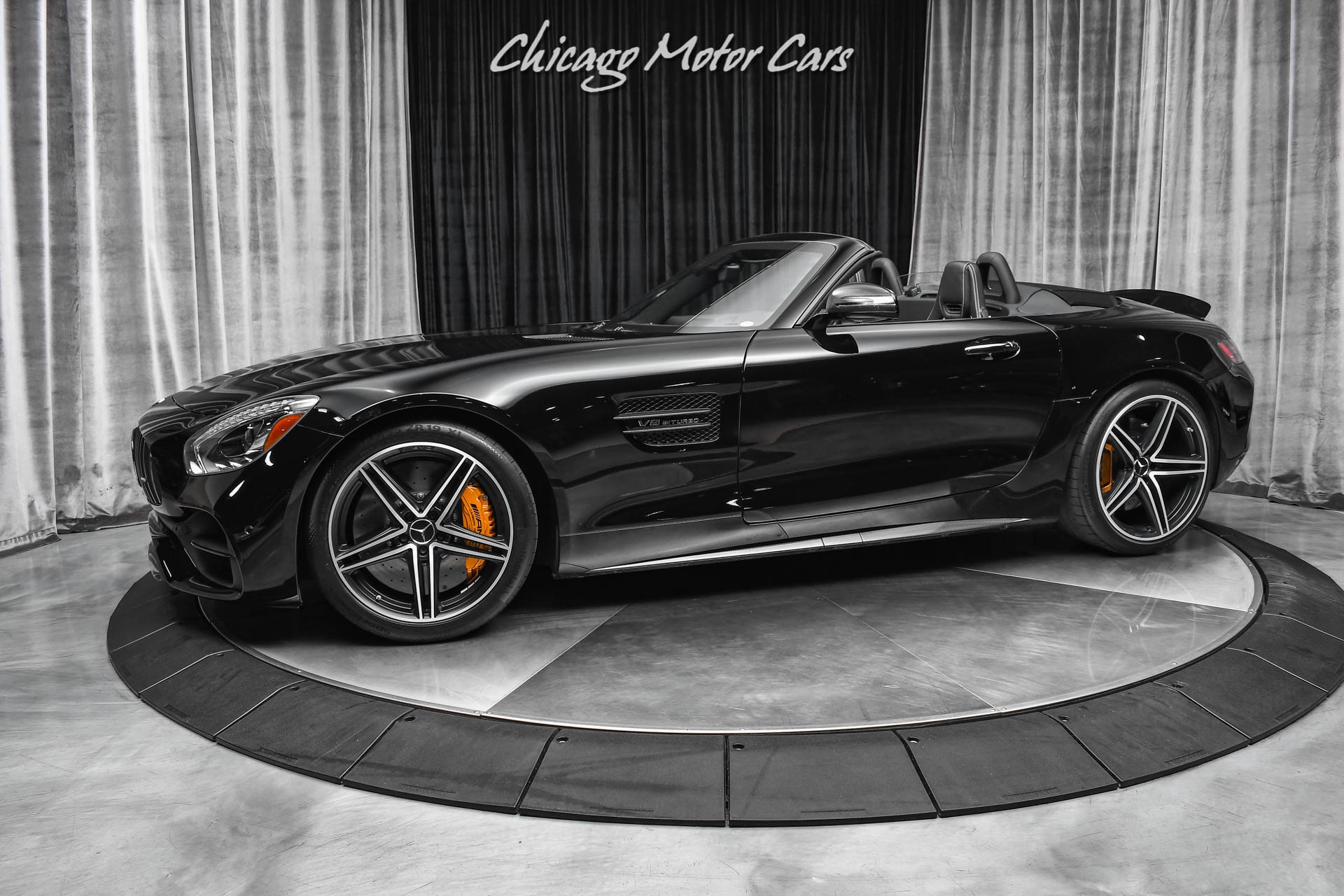 ［AMG出品】Mercedes-Benz カタログ 未使用 黒 Used 2018 Mercedes-Benz AMG GT C Roadster MSRP $180,795+ LOADED